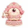 Mokko Libra: figura del zodiaco, figura rosa con balanza
