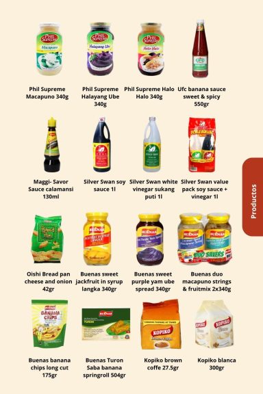 Productos Preventa Punto Asia