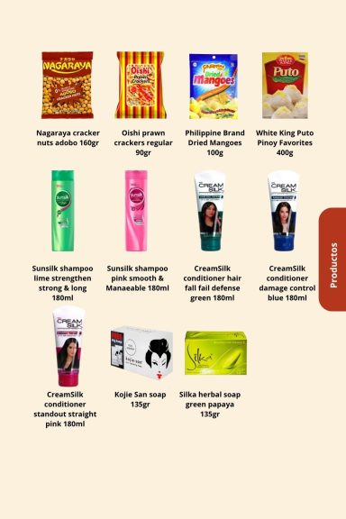 Productos Preventa Punto Asia